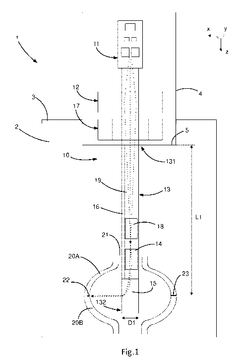 A single figure which represents the drawing illustrating the invention.